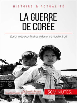 cover image of La guerre de Corée